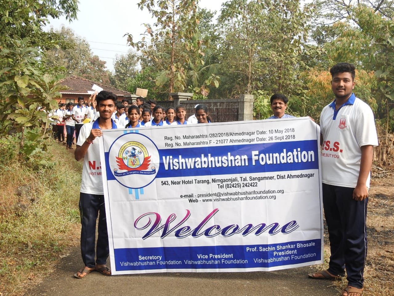 Vishwabhushan Foundation in 2018-19